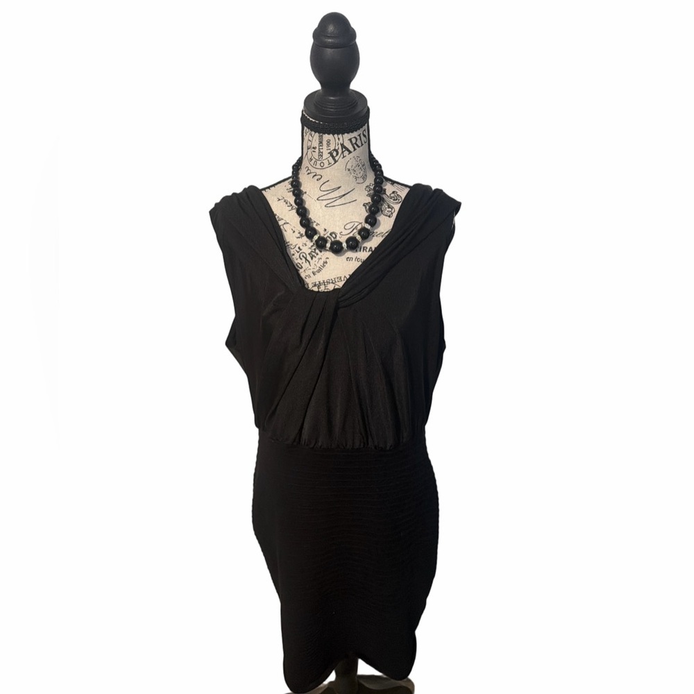 Forever 21 Black Mini Dress